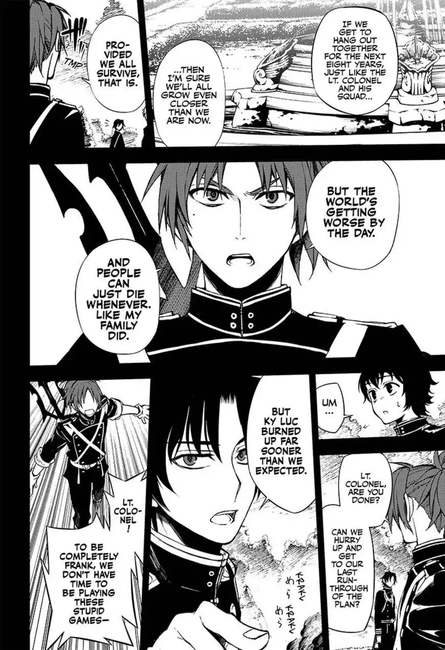 Owari no Seraph Chapter 60 6